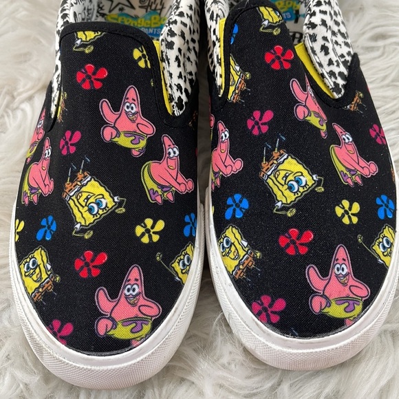 Other - GROUNDUP NICKELODEON SPONGEBOB SQUAREPANTS & PATRICK “ DARE 2B SQUARE” Size 8.5